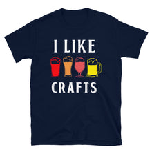 Load image into Gallery viewer, I Like Crafts Beer Lover Unisex T-Shirt