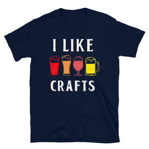 I Like Crafts Beer Lover Unisex T-Shirt