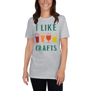 I Like Crafts Beer Lover Unisex T-Shirt